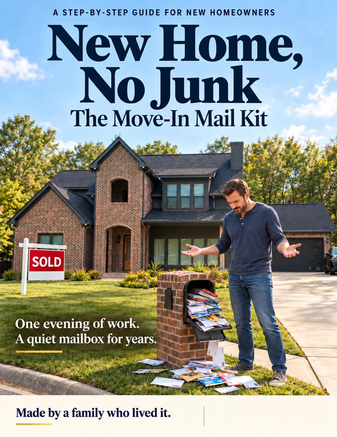 Cover of New Home, No Junk: The Move-In Mail Kit